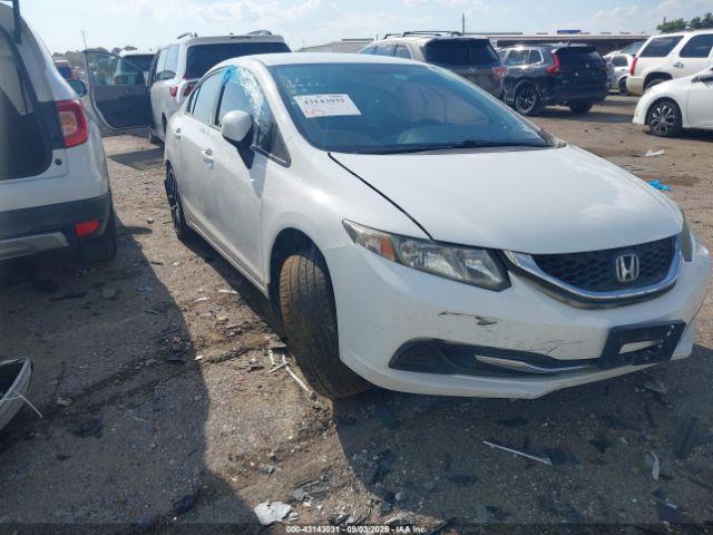  Salvage Honda Civic