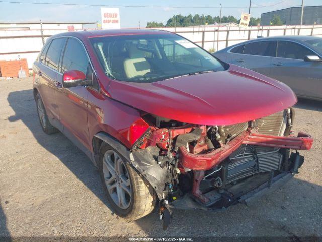  Salvage Ford Edge