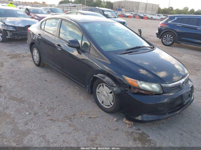  Salvage Honda Civic