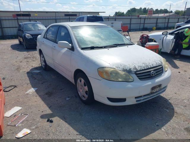  Salvage Toyota Corolla