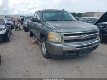  Salvage Chevrolet Silverado 1500