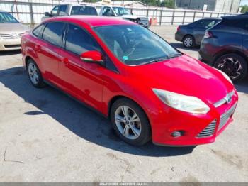  Salvage Ford Focus