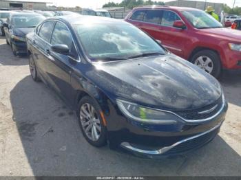  Salvage Chrysler 200