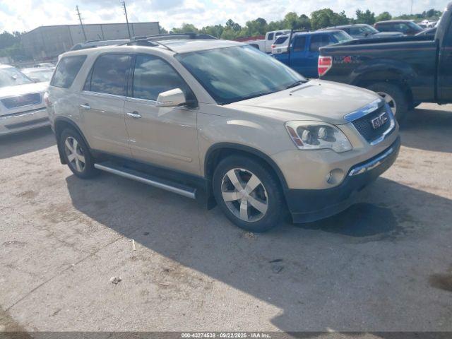  Salvage GMC Acadia