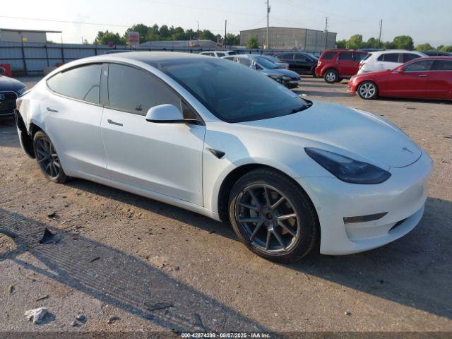  Salvage Tesla Model 3