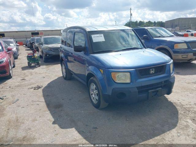  Salvage Honda Element