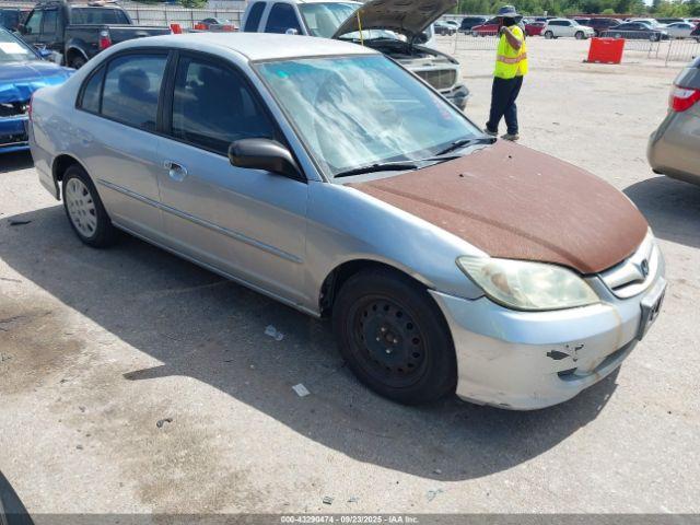  Salvage Honda Civic