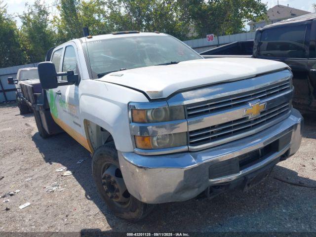  Salvage Chevrolet Silverado 3500