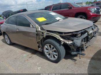  Salvage Chevrolet Malibu