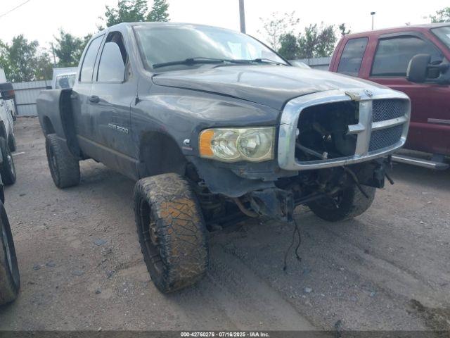  Salvage Dodge Ram 2500