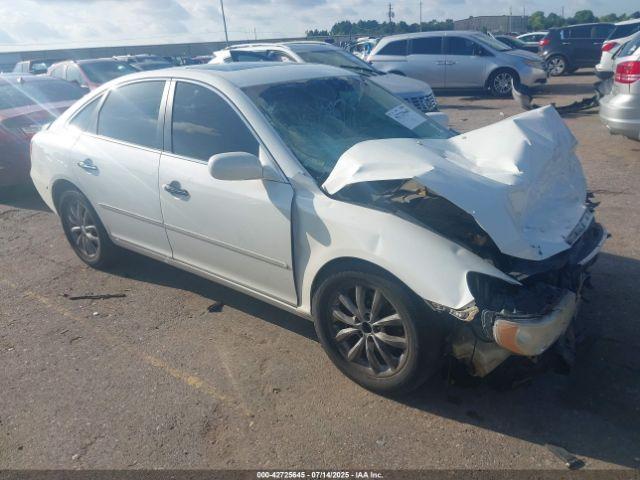  Salvage Hyundai Azera