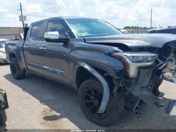  Salvage Toyota Tundra