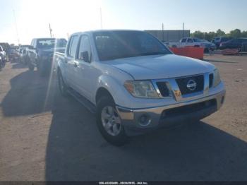 Salvage Nissan Frontier