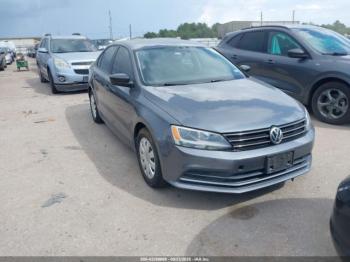  Salvage Volkswagen Jetta
