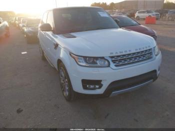  Salvage Land Rover Range Rover Sport