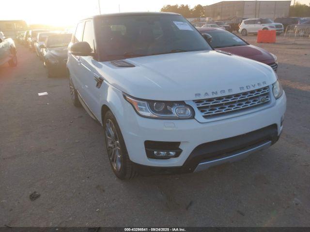  Salvage Land Rover Range Rover Sport