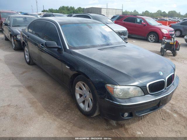  Salvage BMW 7 Series