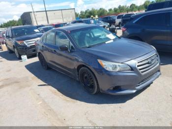  Salvage Subaru Legacy