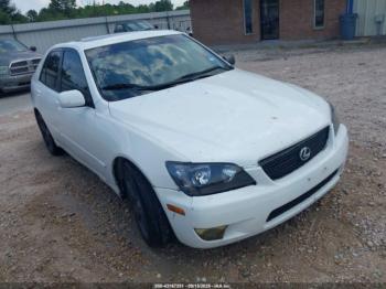  Salvage Lexus Is