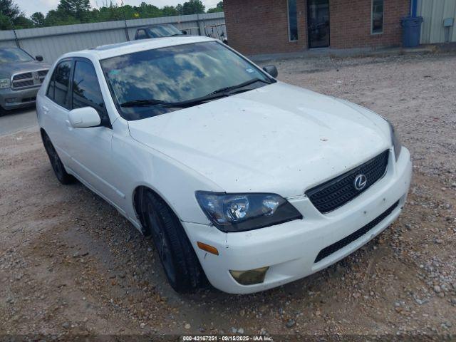  Salvage Lexus Is