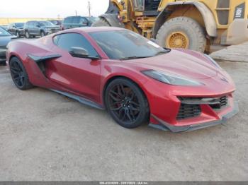  Salvage Chevrolet Corvette