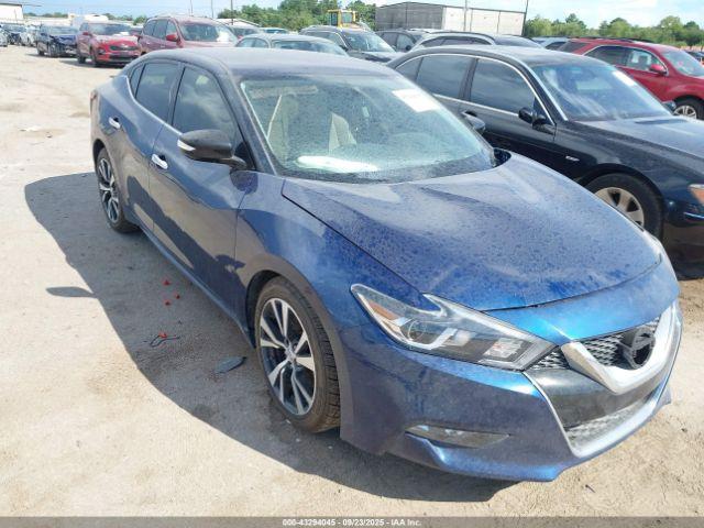  Salvage Nissan Maxima