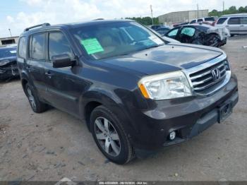  Salvage Honda Pilot