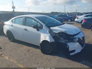 Salvage Nissan Versa