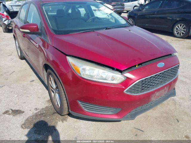  Salvage Ford Focus