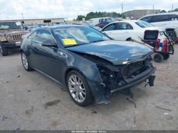  Salvage Cadillac CTS