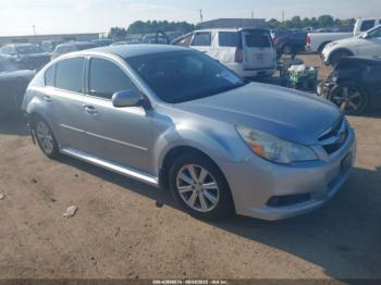  Salvage Subaru Legacy