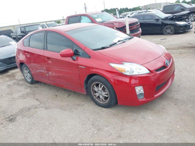  Salvage Toyota Prius