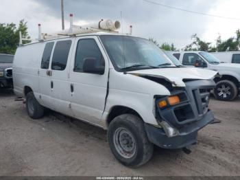  Salvage Ford E-350