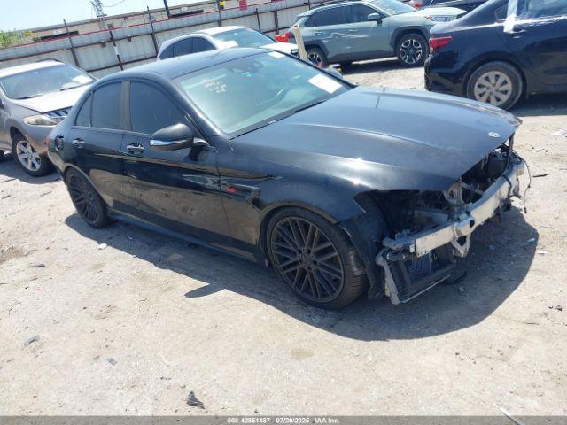  Salvage Mercedes-Benz C-Class