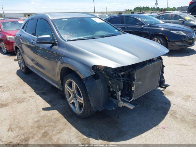  Salvage Mercedes-Benz GLA