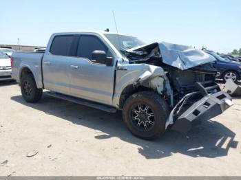  Salvage Ford F-150