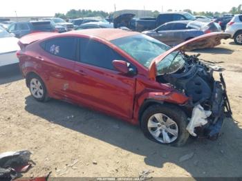  Salvage Hyundai ELANTRA