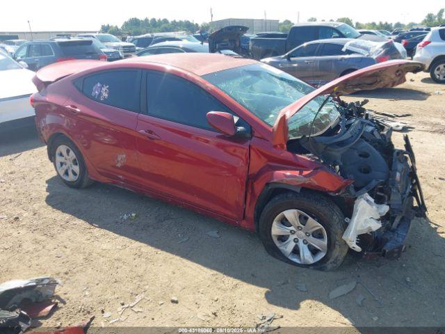  Salvage Hyundai ELANTRA