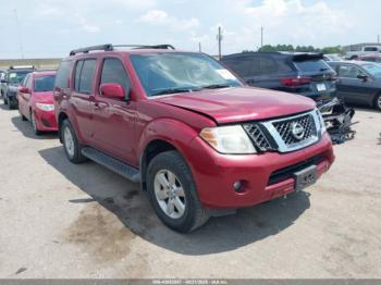  Salvage Nissan Pathfinder