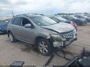  Salvage Nissan Murano