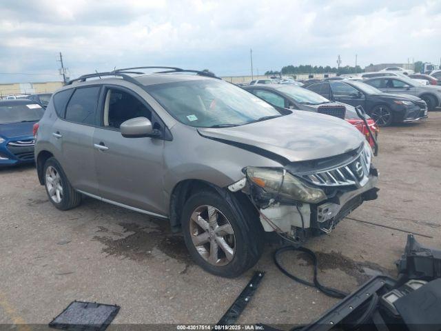  Salvage Nissan Murano