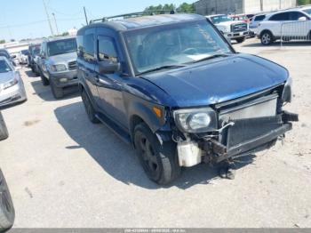  Salvage Honda Element