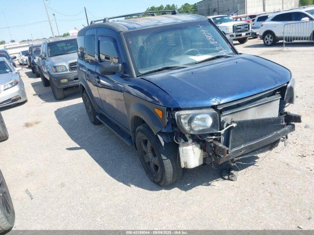  Salvage Honda Element