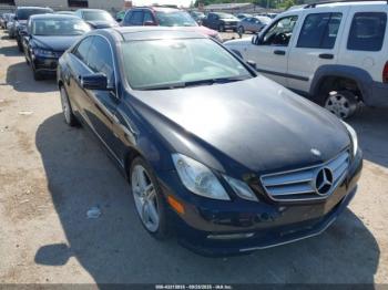  Salvage Mercedes-Benz E-Class