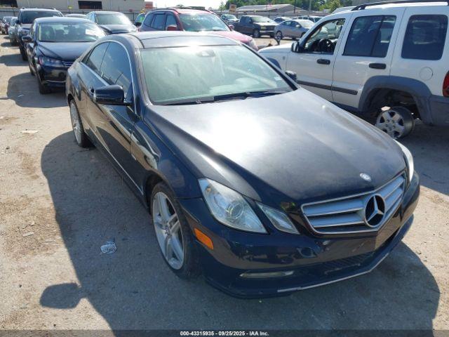  Salvage Mercedes-Benz E-Class