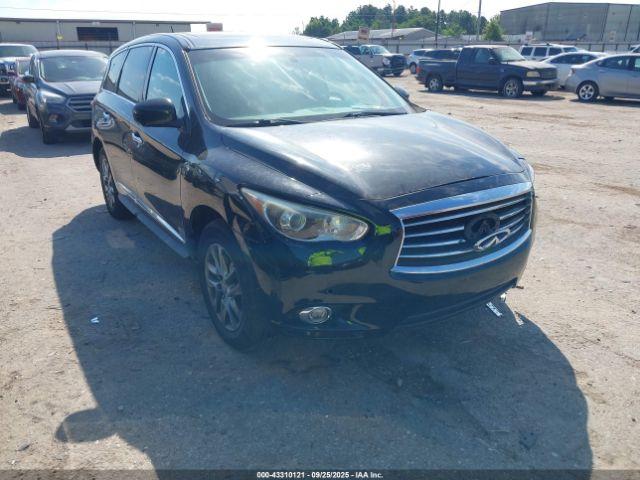  Salvage INFINITI JX35