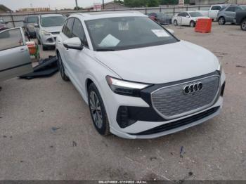  Salvage Audi Q4