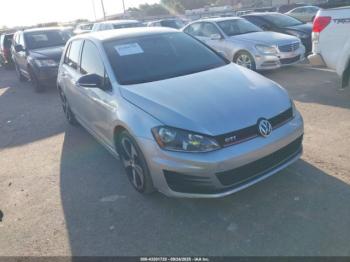  Salvage Volkswagen Golf