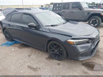  Salvage Honda Civic