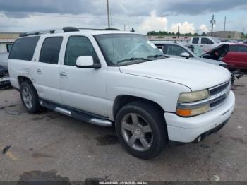  Salvage Chevrolet Suburban 1500